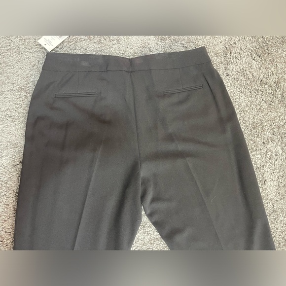 Tahari Arthur S. Levine Petite black dress pants trousers women’s size 8P - Picture 4 of 13